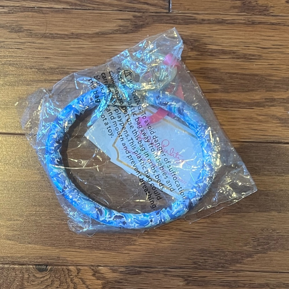 Lily pulitzer keychain